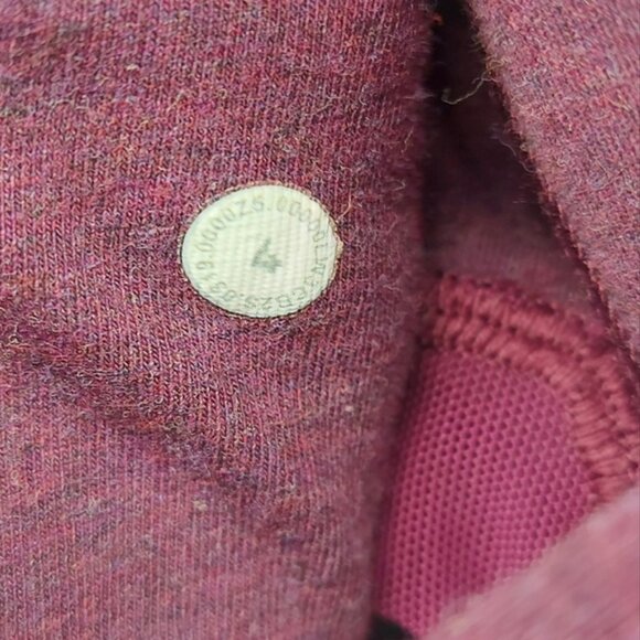 Lululemon Scuba Crew Heathered Marvel - Picture 7 of 9